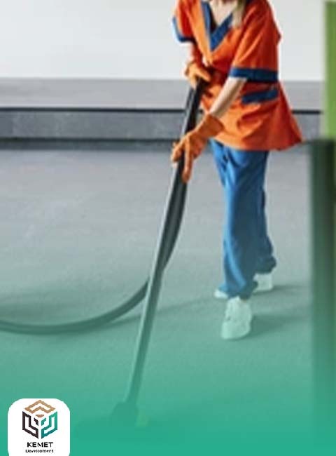 Carpet & Upholstery Cleaning for an Office in New Cairo